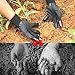 FX Garden Gloves with Claws, Home Gardening Genie Gloves Quick and Easy to Dig and Plant Nursery Plants,Best Gift for Gardener