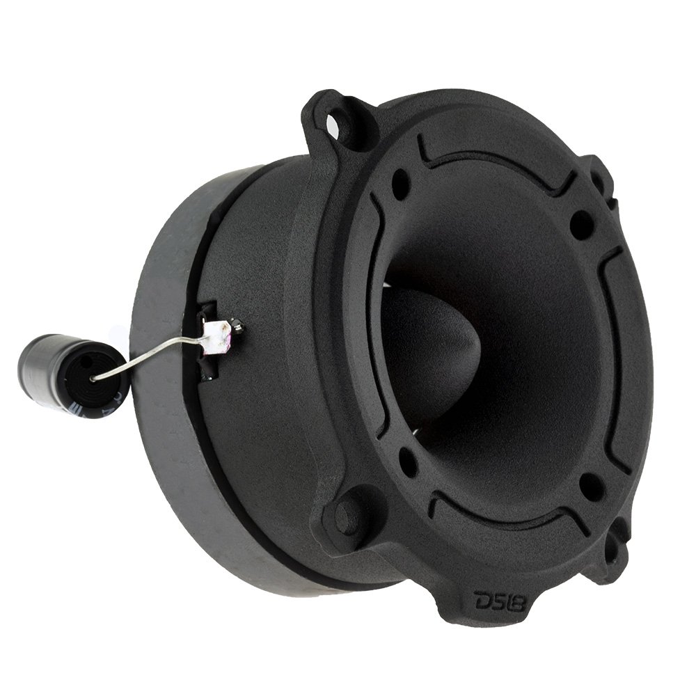 DS18 PROTW120B Super Tweeter in Black 1", Aluminum Frame and