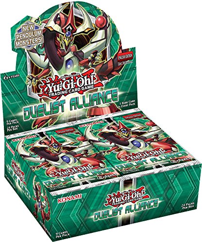 YuGiOh Duelist Alliance Booster Box