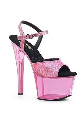 Pleaser SKY-309GPT Damen Plateau Sandalette