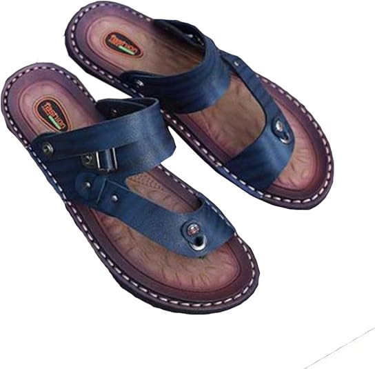 Amazon Aozuo スリップ メンズ 夏 ノンスリップ ビーチシューズ スリップ 柔らかい 快適 サンダル オープントゥ カジュアル 厚底 サンダル 通気 歩きやしい アウトドア ビーチサンダル