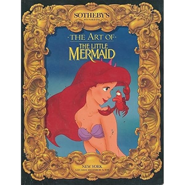 The Art of the Little Mermaid: A Disney Miniature: Kurtti, Jeff
