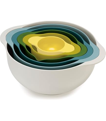 Amazon.com: Joseph Joseph Nest 9 Piece Compact Food Preparation
