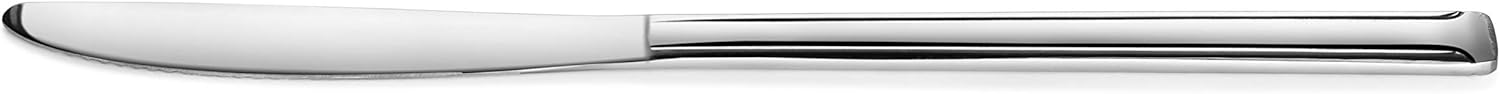 New Star Foodservice 58802 Dominion Pattern, 18/0 Stainless Steel, Dinner Knife, 8.2-Inch, Set of 12: Kitchen & Dining
