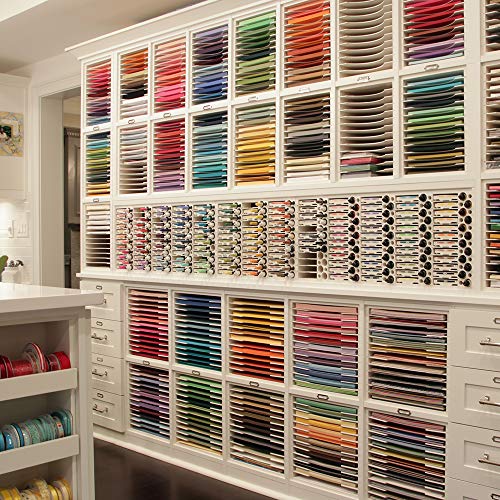 StampnStorage Paper Holder For 12"x12" Paper 12 Slot (Standard