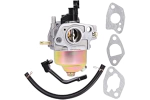 Anxingo Carburetor for Champion 196cc Power Equipment 3500 4000 Watts Gas Generator 46558 46561 46596 46533 46534 46535