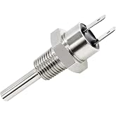 Funmit 42001-0053S Heater Thermistor Stainless Steel Replacement Part for Pentair Sta-Rite MasterTemp Max-E-Therm Pool and Spa Heater Elecrical System