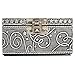 Cottage Garden I Love You to the Moon Silver Tone Metal Jewelry Keepsake Box