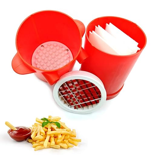 Cortador de patatas fritas francesas Jiffy Fries Máquina y ...