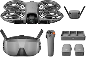 DJI Neo 2 Motion Fly More Combo With RC Motion 3 & Goggles N3, Stable Transmission With Digital Transceiver, 4K Drone for Beg
