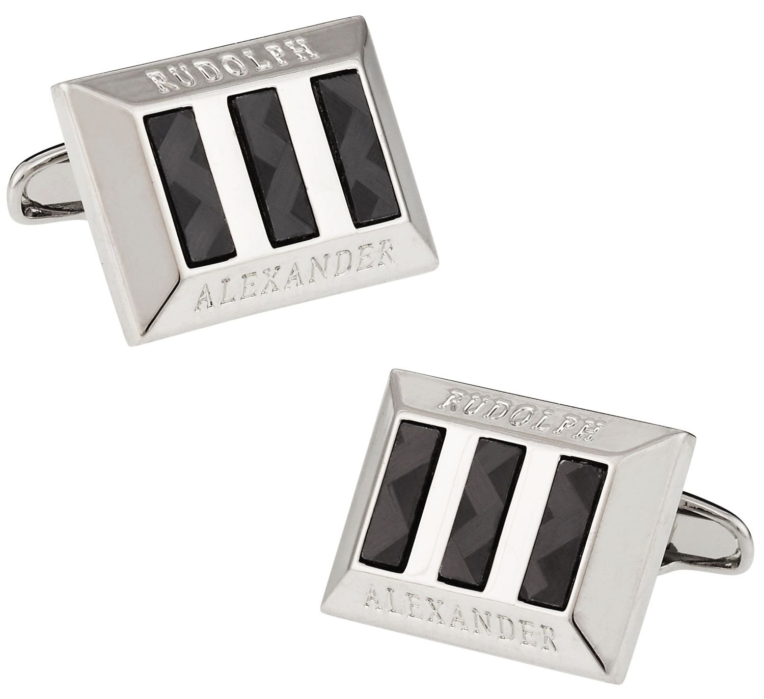 Carbon Fiber Heritage Cufflinks