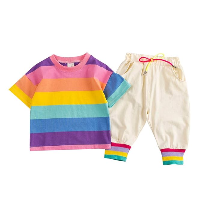 Rainbow dress for baby boy Clearance