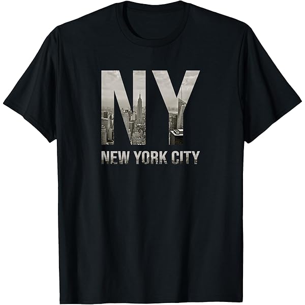 Amazon.com: New York City Photograph New York Souvenir T-Shirt
