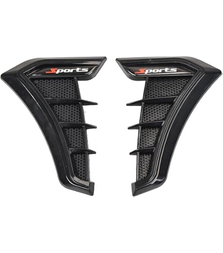 Amazon.com: Toyota Genuine GR 86 Black Fender Vent Inserts PT397