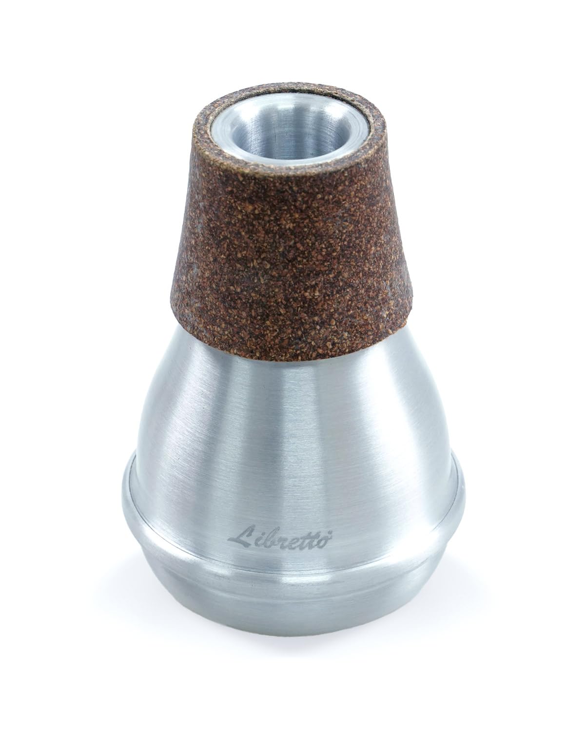 Photo 1 of Libretto Trumpet Mute Silencer, AC011-7, Practice Mute, All Aluminum, Excellent for Practice Purpose
