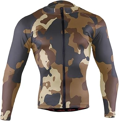 military cycling jersey