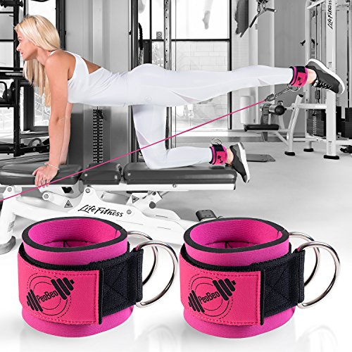 Ankle Strap for Cable Machine Cable Attachments for Gym Ankle Straps