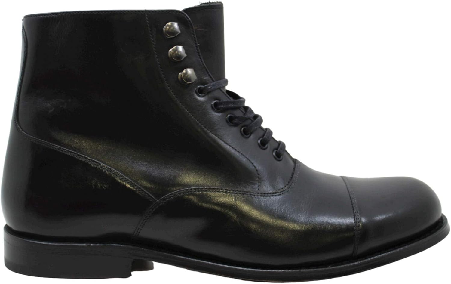 grenson leander black