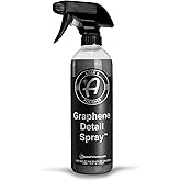 Adam's Polishes Graphene Detail Spray (16 Fl Oz) - Extend Protection of Waxes, Sealants, & Coatings | Waterless Detailer For 