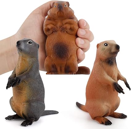 groundhog figurine