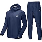 HOTSUIT Sauna Suit for Men Weight Loss Sweat Suit Boxing Exercise Sweat Sauna Jacket Pants