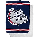 Gonzaga University Bulldogs Primary Logo Stripes