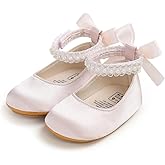 hitoddler Baby Boys Girls Shoes Mary Jane Flats Dress Shoe Infant Baby Walking Moccasinss Newborn Crib First Walkers