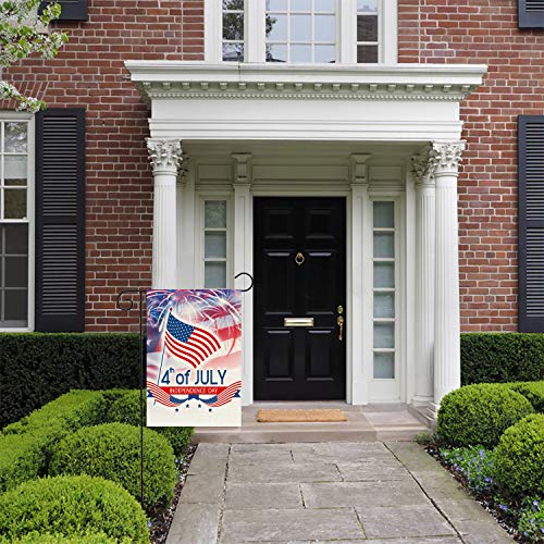 image for GROBRO7 10Pcs Seasonal Garden Flags Set Double Sided Print House Flag 