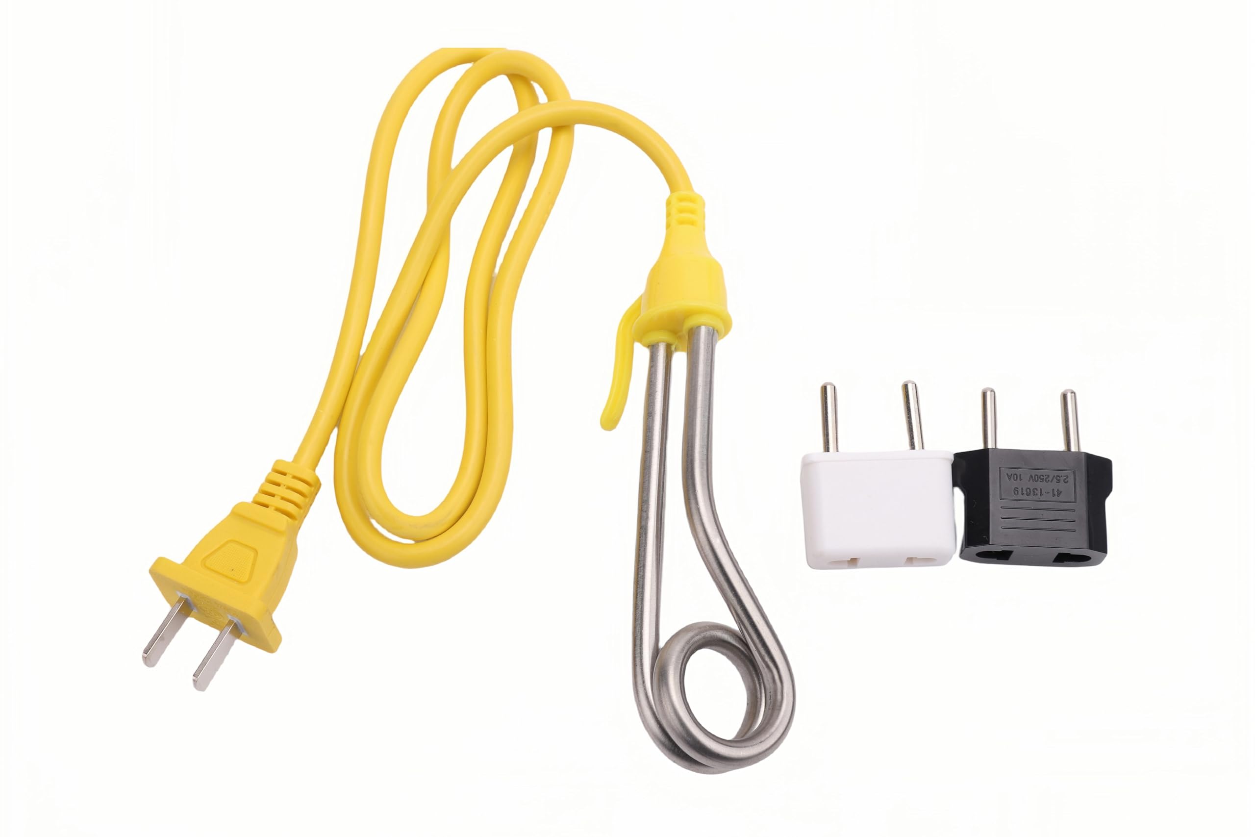 Photo 1 of Immersion Heater, Immersion Water Heater 120V-300W, 240V-600W, Instant Immersion Cup Mug Heater Fit Camping Traveling Coffee/Tea/Soup Electric Water Portable Reheater
