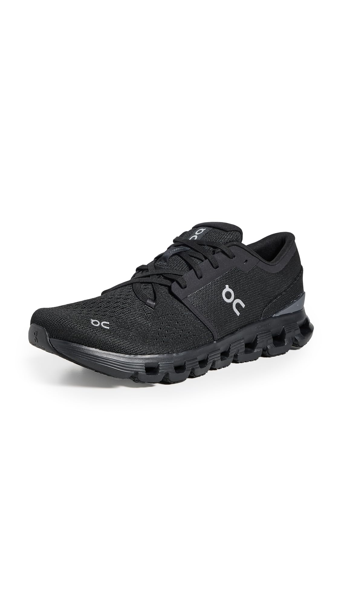 Photo 1 of On Men's Cloud X 4 Sneakers, Black | Eclipse, 10.5 Medium US