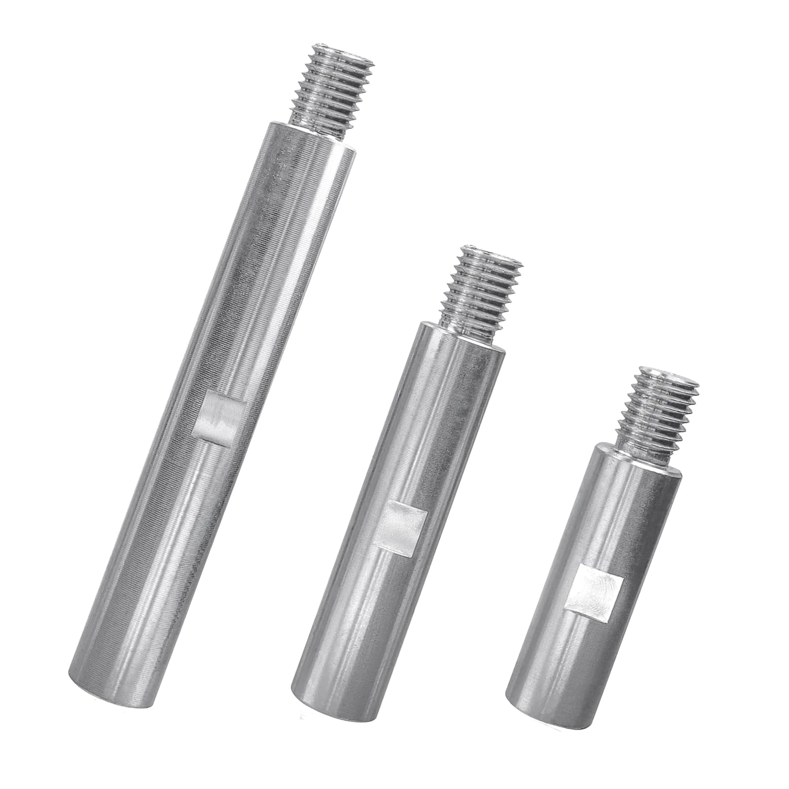 Luo ke 3 Pcs M14 Thread Angle Grinder Extension