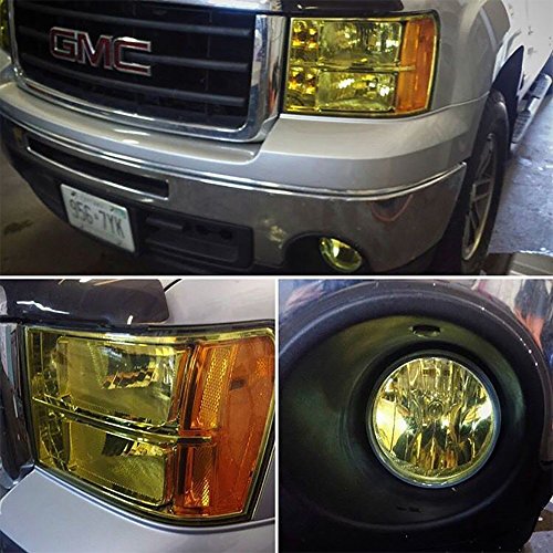 5 LinkedGo+Inches+Adhesive+Headlights+Taillight