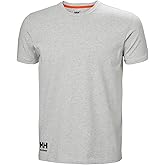 Helly-Hansen Workwear Kensington Short Sleeve T-Shirts for Men Made from Light Breathable 92% Cotton Blend for High Mobility