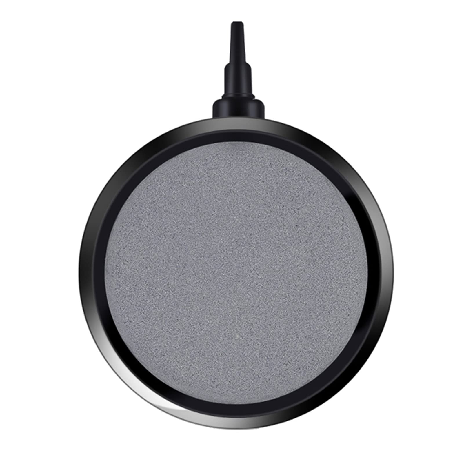 Air Stone for Fish Tank, Round Disk Aquarium Air Stone Bubble Aerator Disc Airstone Ultra Quiet Oxygen Diffuser for Pond Hydroponic Pump (10CM)