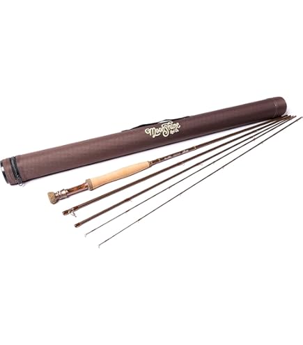 Okuma SLV Graphite 4-Piece Fly Rod, 4-5 wt, Graphite Gray Fly