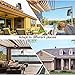 Outdoor Indoor Digital TV Antenna 150 Miles Range for 4K 720P 1080P HDTV, with Detachable Amplifier Signal Booster High Signal Reception 33 ft Coaxial Cable for FM/VHF/UHF Channels Free tv Channels