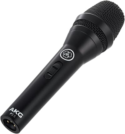 AKG P5s Professional Dynamic Live Vocal Microphone With Switch