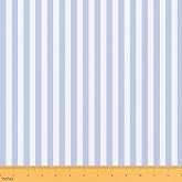 Erosebridal Blue White Stripes Upholstery Fabric for Chairs Sofa,Geometric | Striped Fabric Sewing Supplies,Modern Simple Style Lines Soft Material by the Yard for DIY Upholstery,1 Yard, Not Stretchy