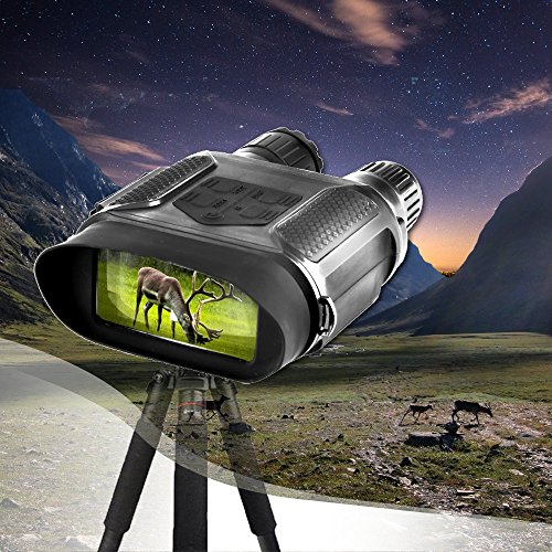 Night-Vision-Binocular-Digital-Infrared-Night-Vision-Scope-640x480p-HD-IR-Photo-Camera-Camcorder-Clearly-See-Up-to-400m1300ft-7x-Magnification-in-the-Darkness-4-Large-Viewing-Screen-NV400
