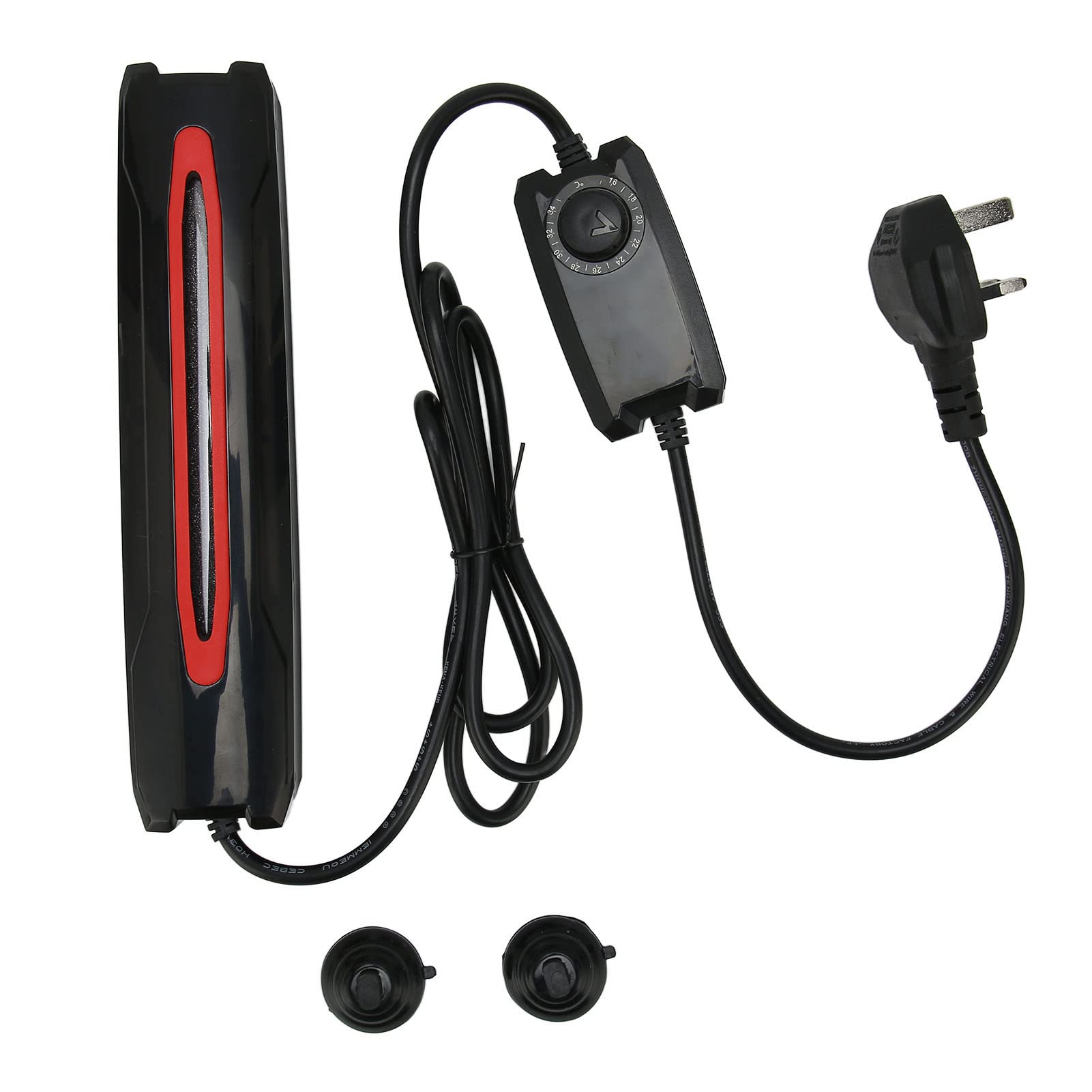 Submersible Aquarium Heater, PID Temperature Control Quartz Tube Aquarium Heater for Aquarium