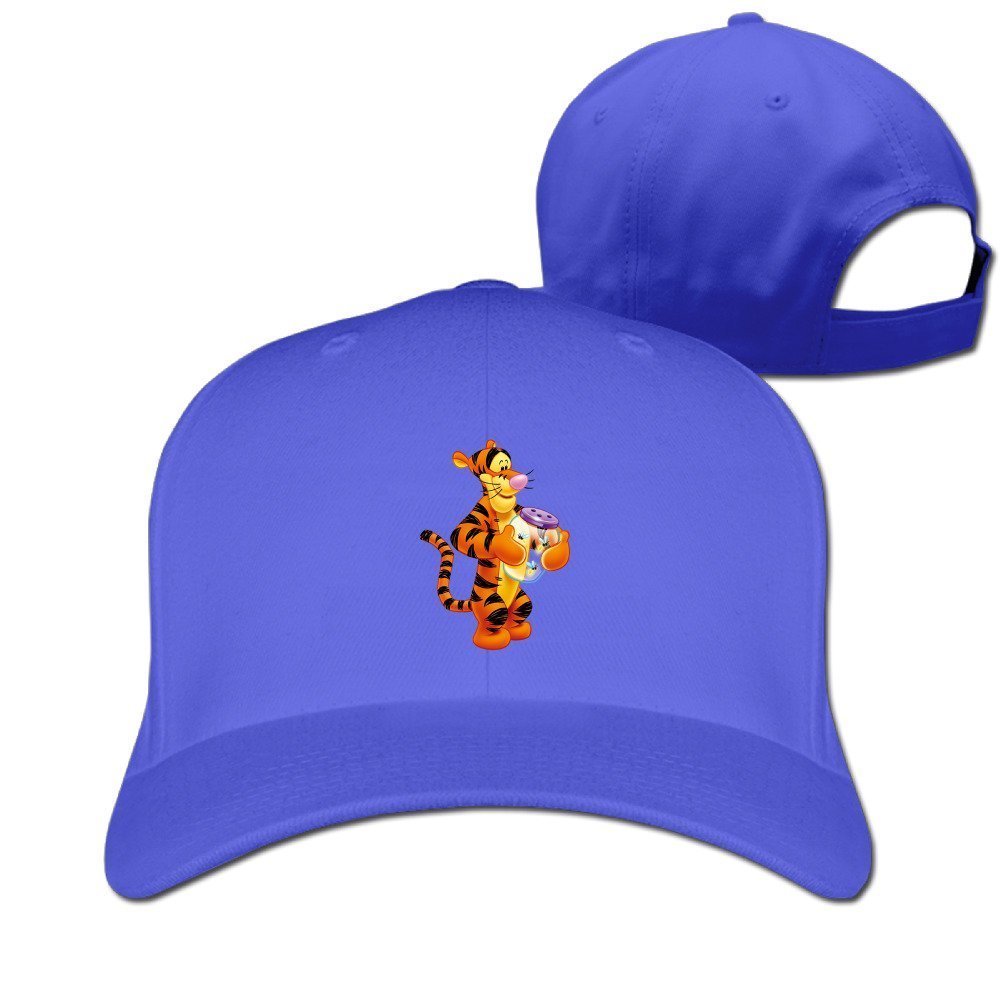 Fitty Area Geek Transparent Tigger The Cartoon Show Baseball Cap