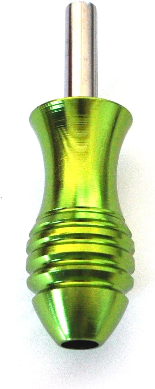 Pro Green Tattoo Machine Gun Grip with Backstem (TG25)