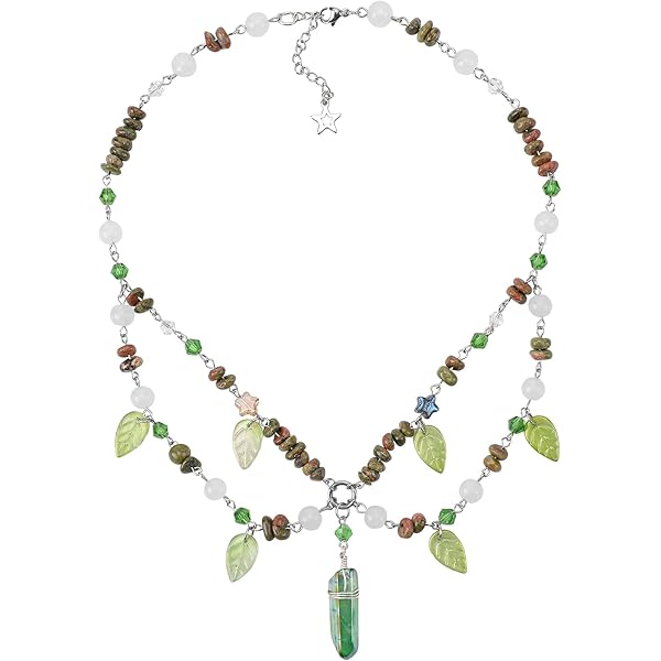 Jewelry | Fairycore Green Butterfly Necklace Fairycore Aesthetic