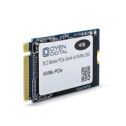 Oyen Digital 4TB M.2 2242 NVMe PCIe 3D TLC SSD