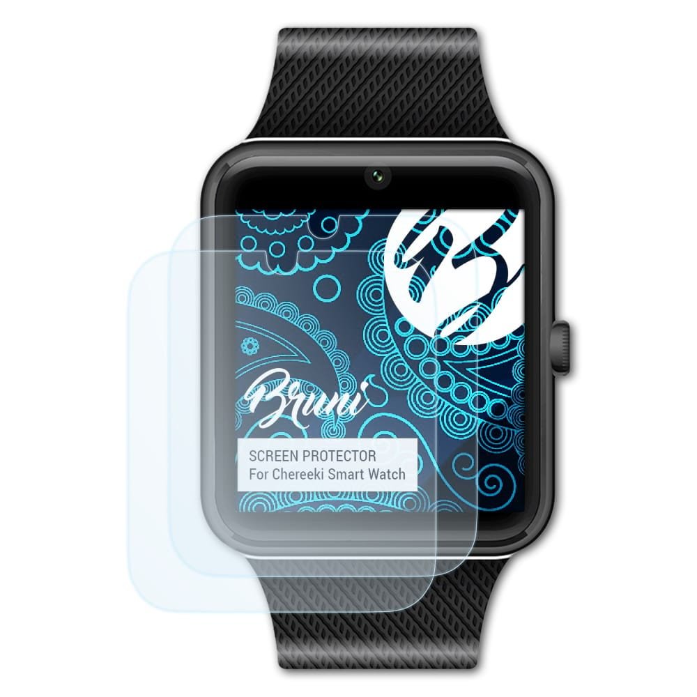 Bruni Película Protectora para Chereeki Smart Watch Protector ...