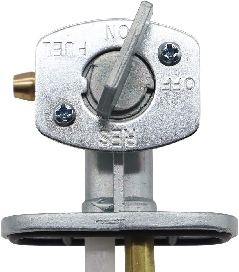 Fuel Petcock Shut Off Valve For Kawasaki Bayou 300 KLF KDX200 - Foto 8