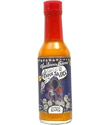 Amazon.com : Crazy Bastard Trindad Scorpion & Clementine Hot Sauce