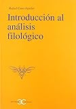 Introducción al análisis filológico                                             . (CASTALIA INSTRUMENTA)
