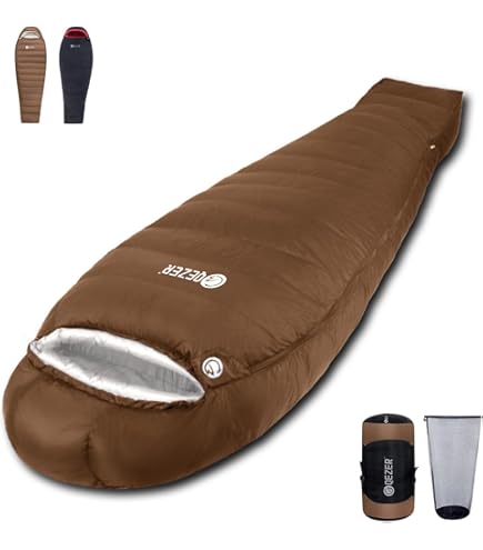 The North Face Eco Trail Bed Double - 20, TNF Blue/Twill Beige