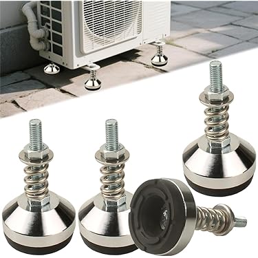 vibration isolators amazon Floor Mount Vibration Isolator, 100% Neoprene, Capacity Range: 15 to 45  lb.: Amazon.com: Industrial & Scientific main image 0
